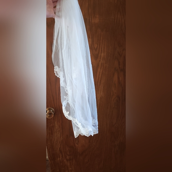 Blanca Veil two tiered veil - Picture 5 of 5